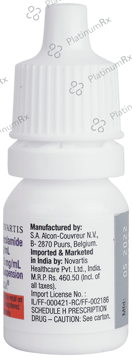 Azarga 10/5mg Eye Drop 5ml