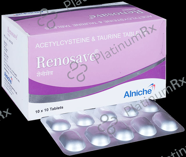 Renosave 150/500mg Tablet 10s