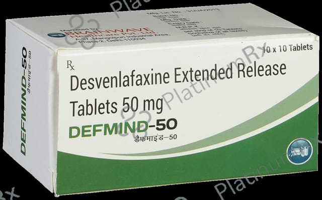 Defmind 50mg Tablet
