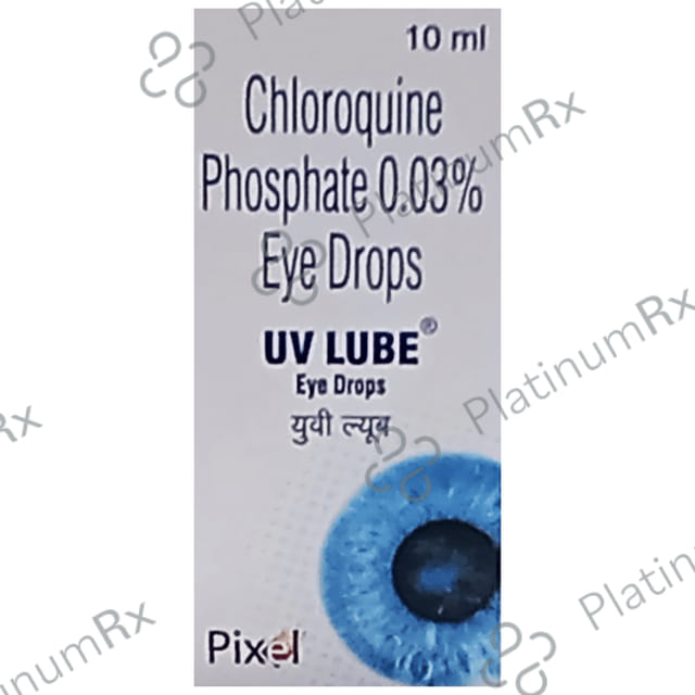 UV Lube Eye Drop 10ml