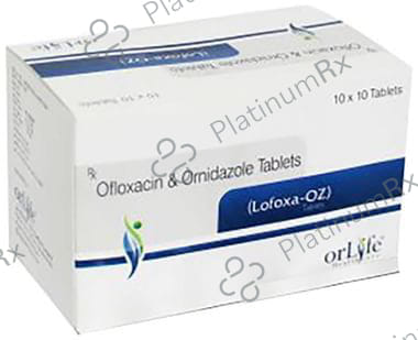 Lofoxa OZ 500/200mg Tablet 10s