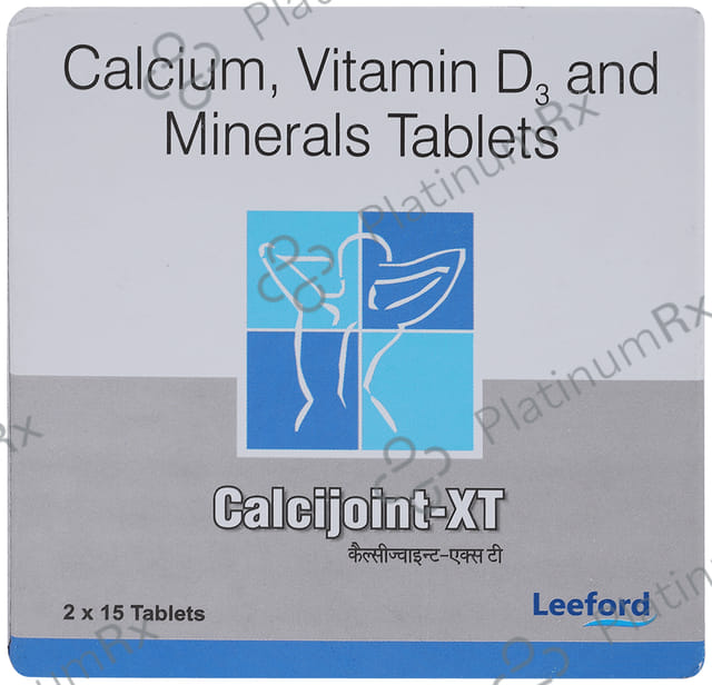 Calcijoint XT D3 60000IU Tablet 15s