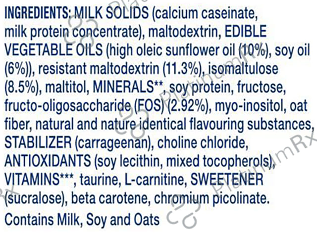 Ensure Diabetes Care Vanilla Flavour Delight Powder 200gm