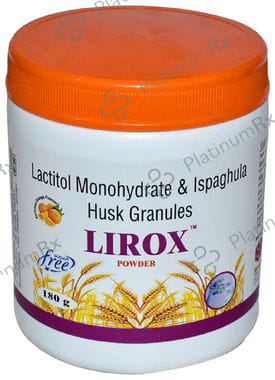 Lirox Powder Delicious Orange Sugar Free
