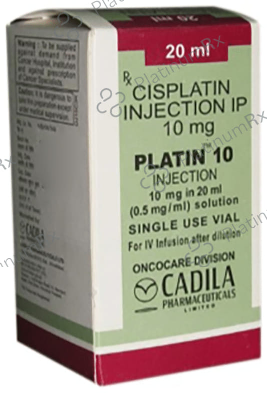 Platin 10mg Injection