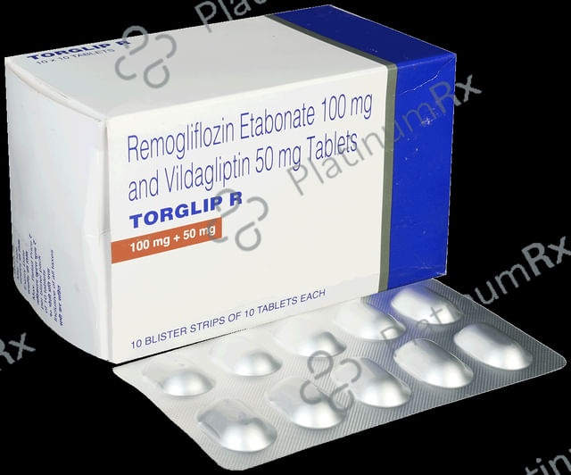 Torglip R 100/50mg Tablet 10s