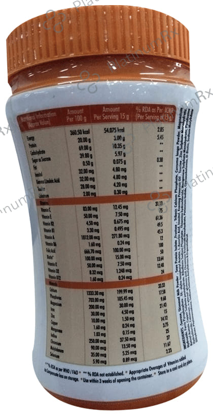 Mymi Pro Kesar Flavour Powder 200gm