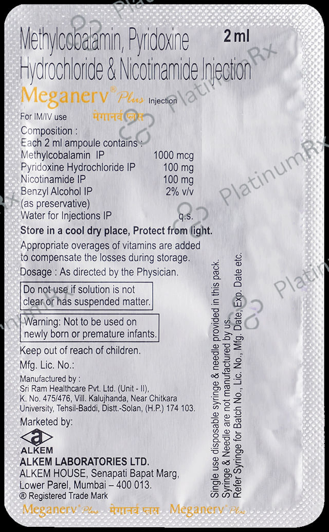 Meganerv Plus Injection