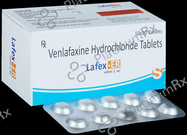 Lafex 75mg Tablet ER 10s