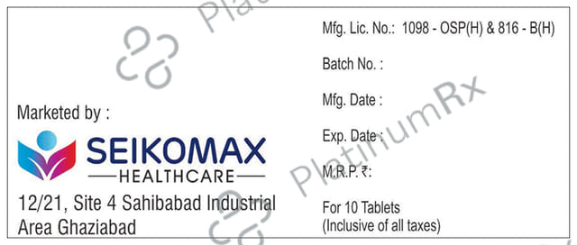 Atnitor 5mg Tablet 10s