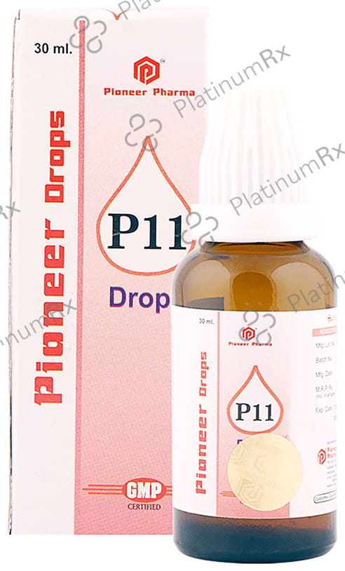 Pioneer Pharma P11 Headache Drop