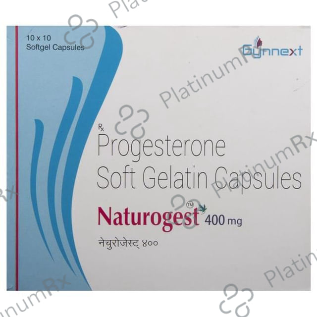 Naturogest 400mg Soft Gelatin Capsule 10s
