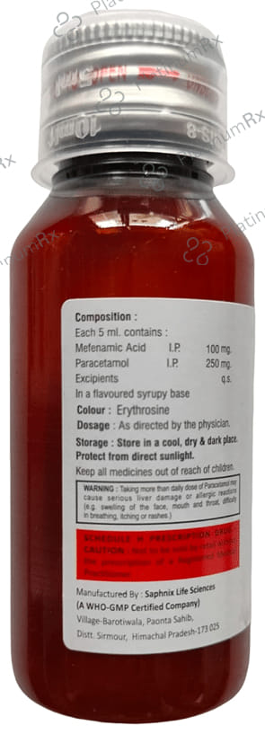 Parasia-MDS Oral Suspension Mango