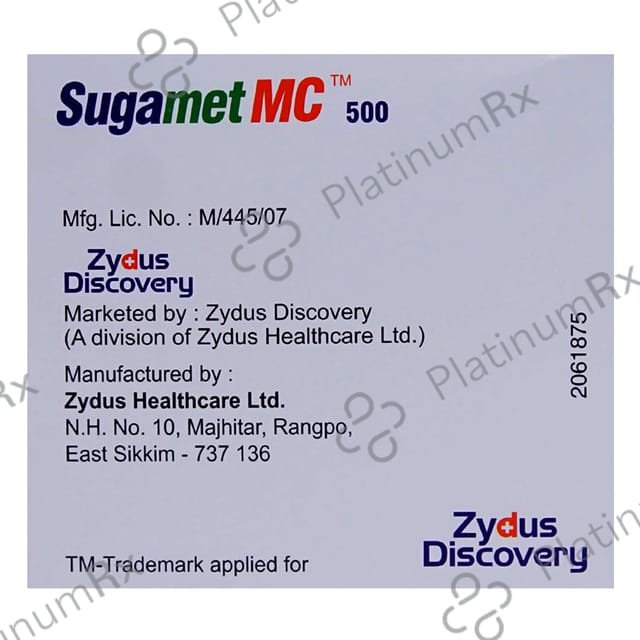 Sugamet V 0.3 Tablet