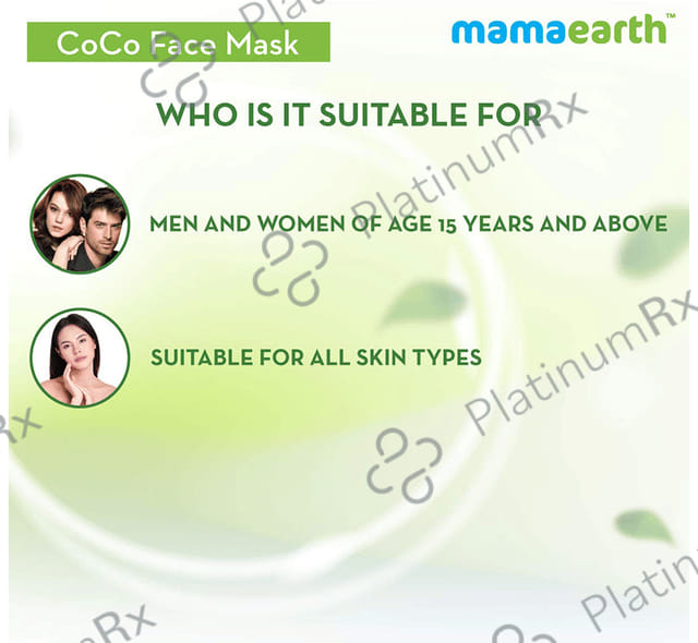 Mamaearth Coco Face Mask