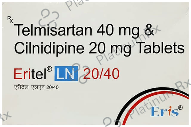 Eritel LN 20mg/40mg Tablet 15s