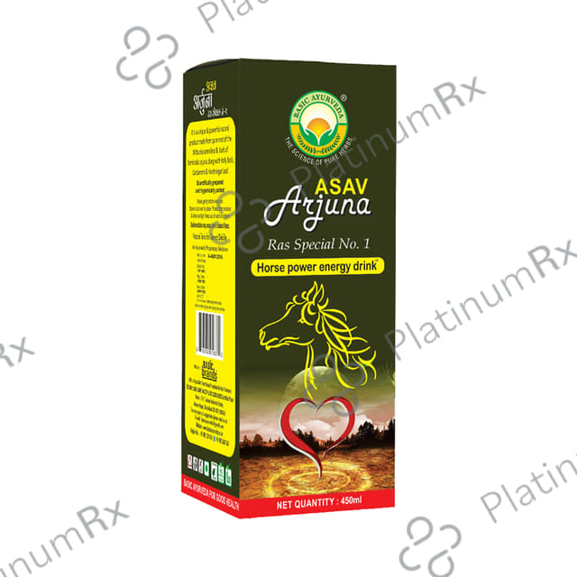 Basic Ayurveda Asav Arjuna Ras