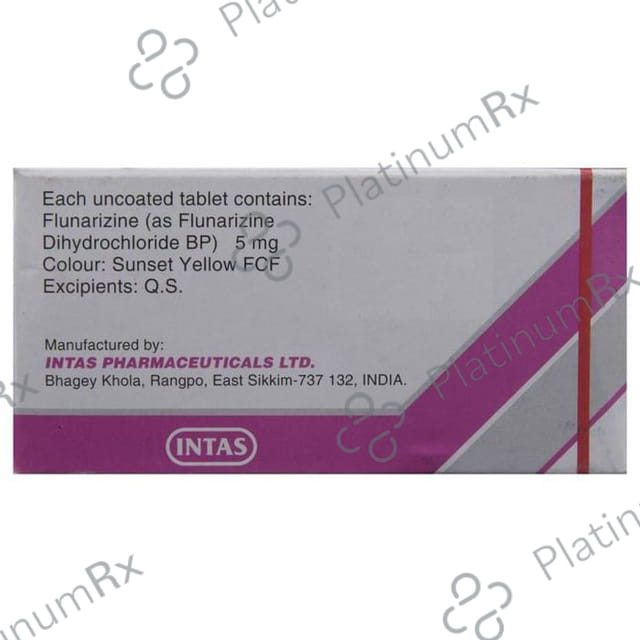 Migranex 5mg Tablet 10s