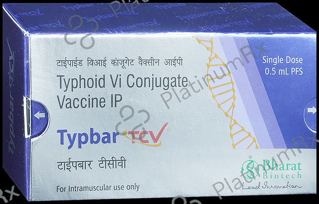 Typbar TCV Vaccine 0.5ml