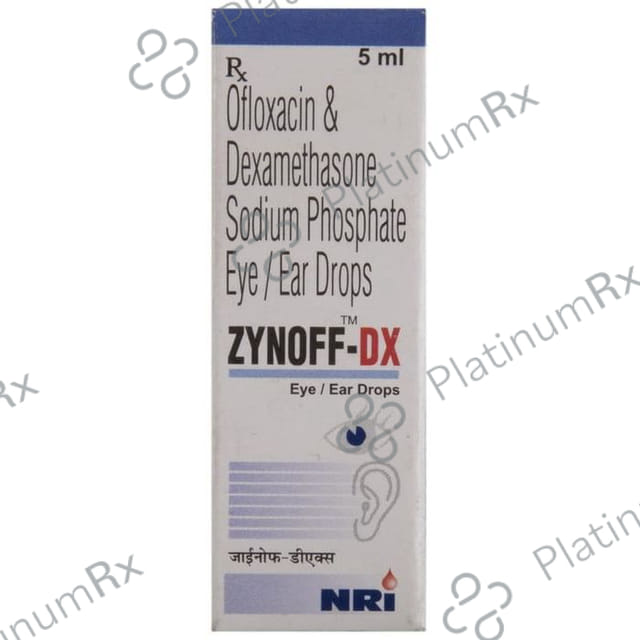 Zynoff DX Eye/Ear Drops 5ml