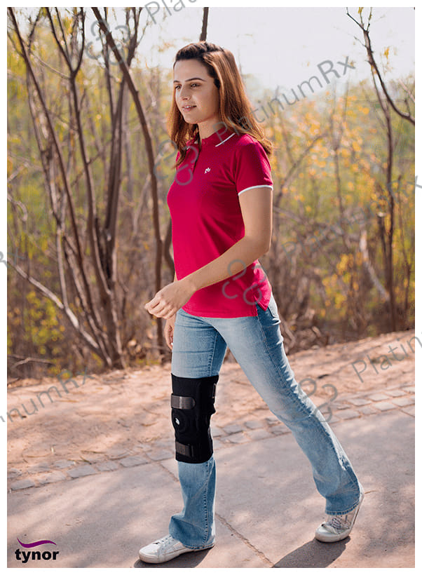 Tynor J 15 Neoprene Hinged Knee Wrap Large