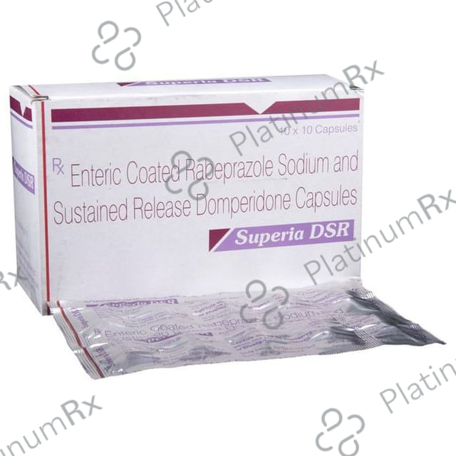 Superia DSR 30/20mg Capsule SR 10s