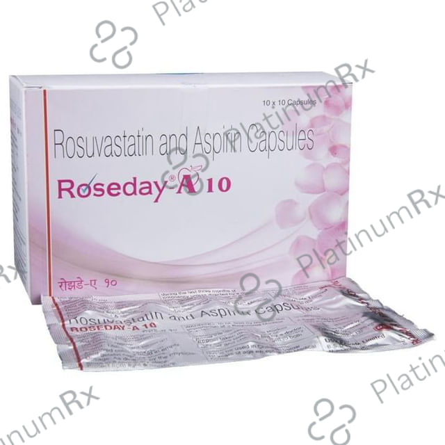 Roseday A 10/75mg Capsule 10s