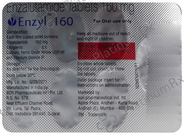 Enzyl 160mg Tablet 7s