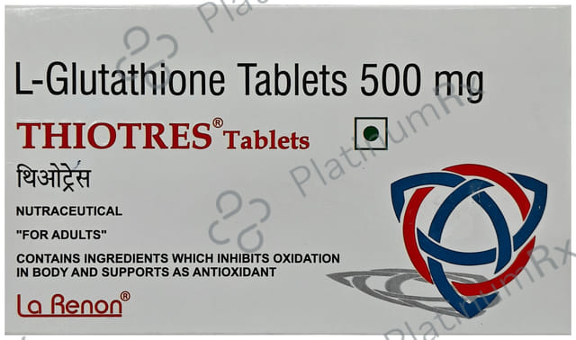 Thiotres 500mg Tablet 10s