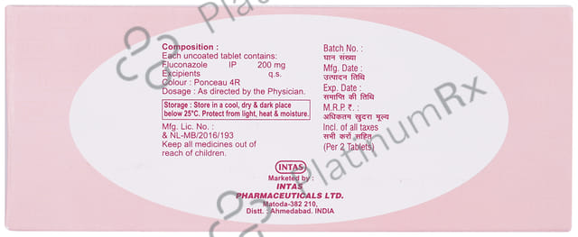 FCN 200mg Tablet 2s
