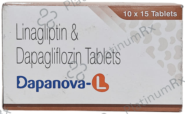 Dapanova L 10mg/5mg Tablet