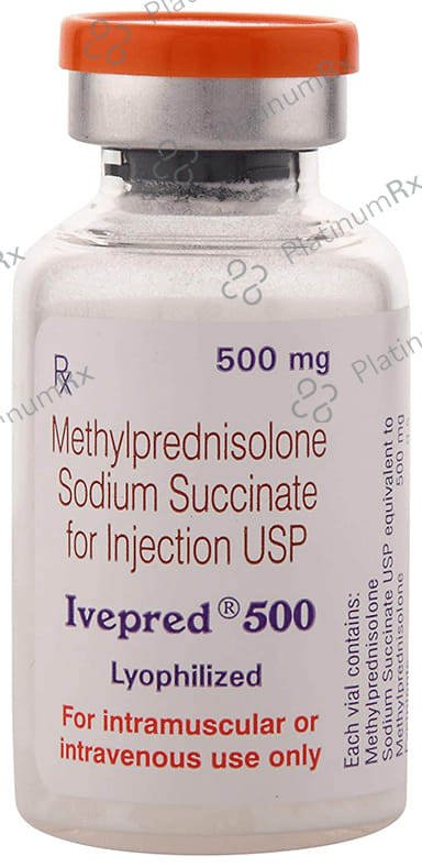 Ivepred 500mg Injection 1s