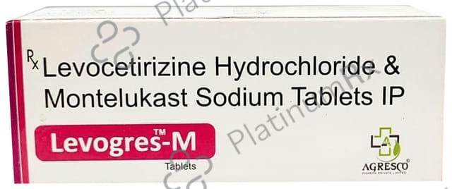 Levogres-M Tablet