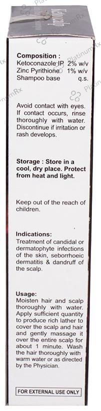 May & Baker Ketozcalp Shampoo