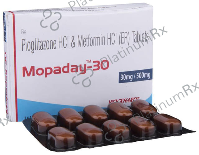 Mopaday 30 Tablet ER