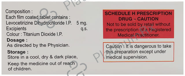 Trz 5mg Tablet