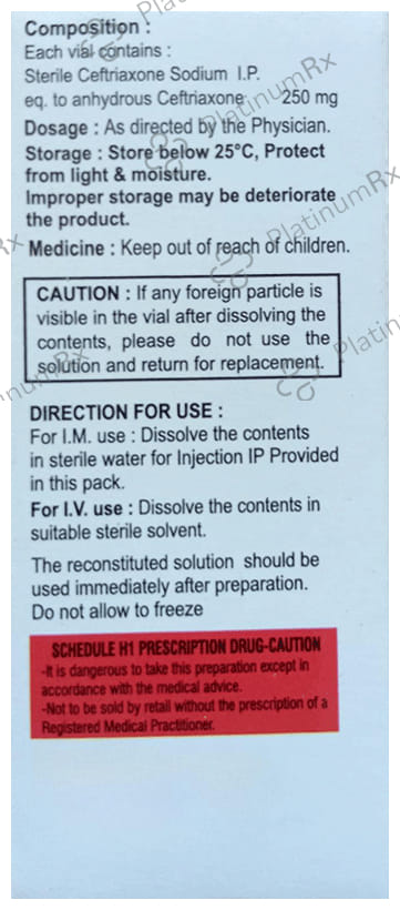 Monojack 250mg Injection
