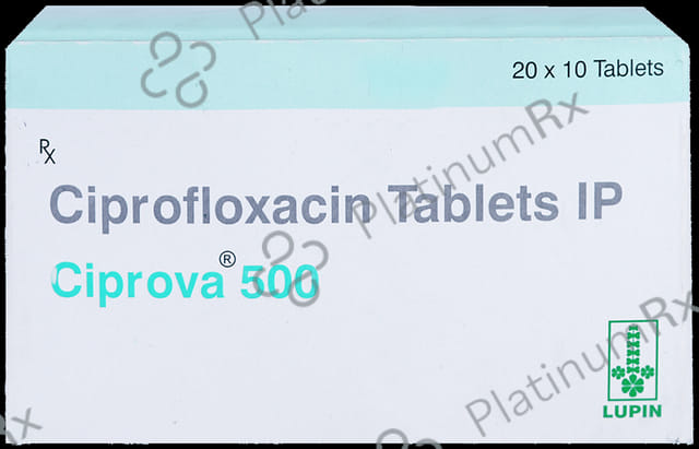 Ciprova 500mg Tablet