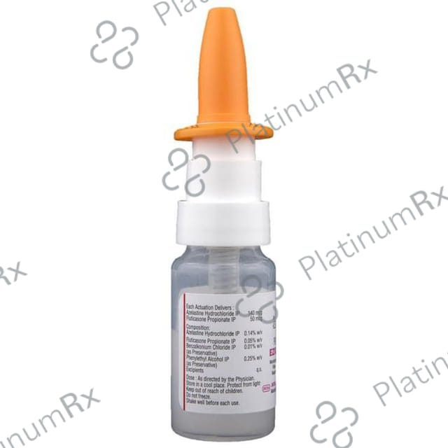 Ezicas AZ 140/50mcg Nasal Spray 7ml