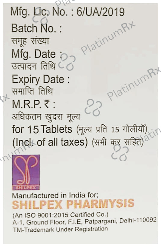 Urise D 0.4mg/0.5mg Tablet