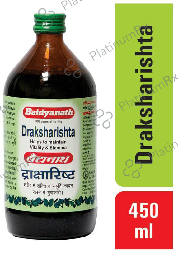 Baidyanath (Nagpur) Draksharishta
