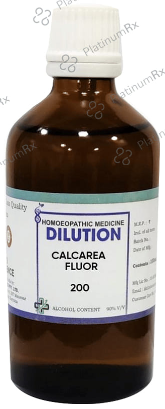 LDD Bioscience Calcarea Fluor Dilution 200 30 ml