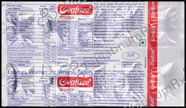 Ovafuze Tablet