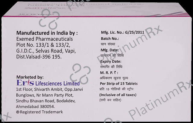 Zomelis SR 100mg Tablet SR 15s