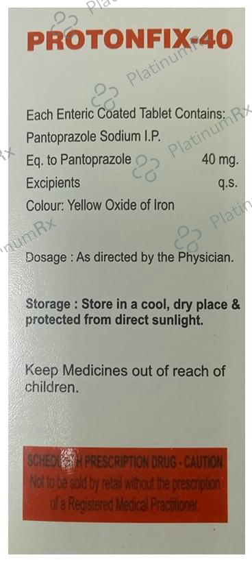 Protonfix 40 Tablet