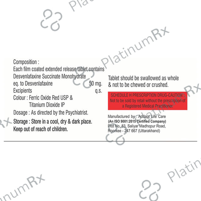 Nexum-OD 50 Tablet ER