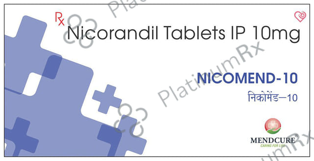 Nicomend 10 Tablet