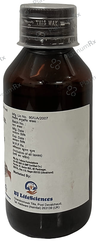 Bjocof-LS Syrup Sugar Free