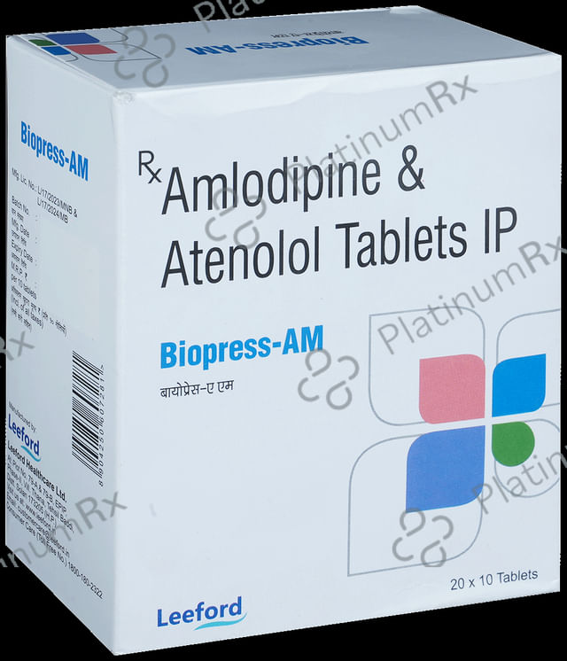 Biopress AM Tablet