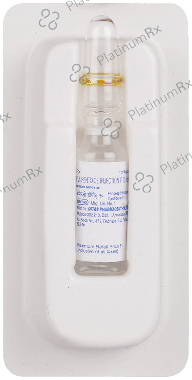 Spenzo Depot 20mg Injection 1ml